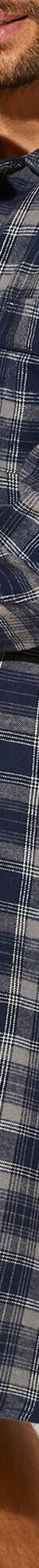 Liquette pyjama pilou carreaux (gris) Liquette pyjama pilou carreaux (gris)